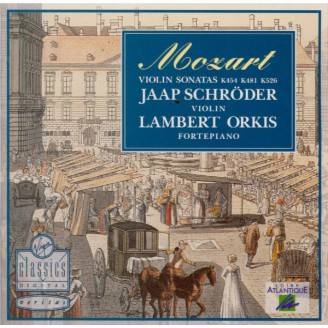 MOZART - Schröder - Sonate pour violon et piano n°32 en si bémol majeur