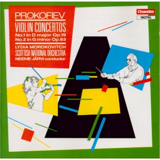 PROKOFIEV - Mordkovitch - Concertos pour violon n° 1 & 2