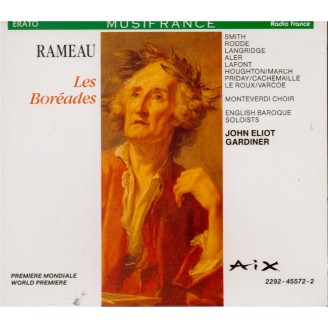 RAMEAU - Gardiner - Les Boréades