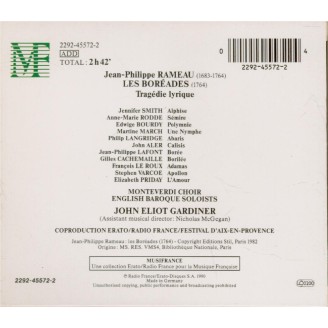 RAMEAU - Gardiner - Les Boréades