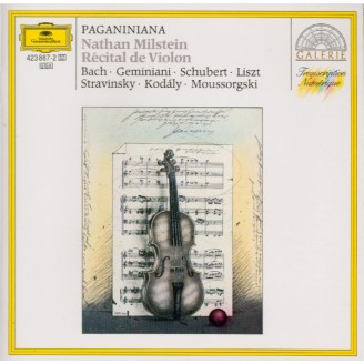 Paganinia - Récital de Violon