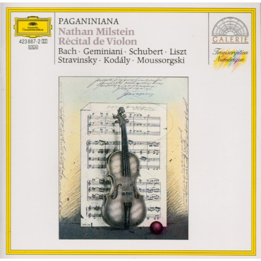 Paganinia - Récital de Violon