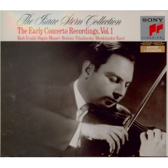 Isaac Stern - Early Concerto Recordings Vol.1