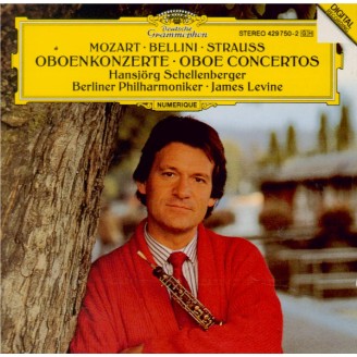 MOZART - Levine - Concerto pour hautbois et orchestre en do majeur K.314
