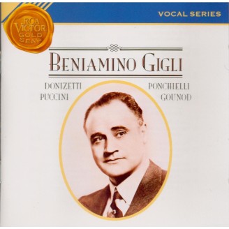 Beniamino Gigli - Récital (Donizetti, Puccini, Ponchielli, Gounod)