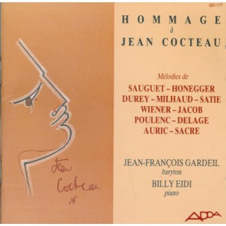 Hommage à Cocteau