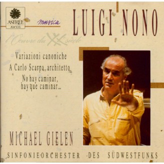 NONO - Gielen - Variazioni canoniche