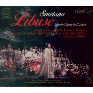 SMETANA - Kosler - Libuse (Import Japon) Import Japon