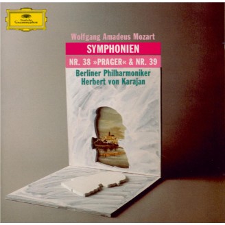 MOZART - Karajan - Symphonie n°38 en ré majeur K.504 'Prague'