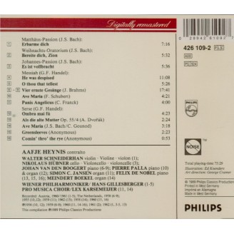 Aafje Heynis - Bach - Haendel - Brahms