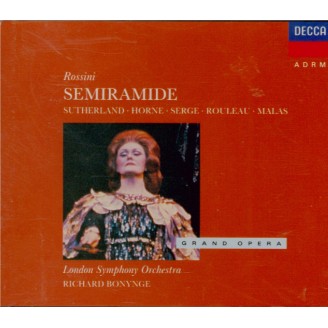 ROSSINI - Bonynge - Semiramide