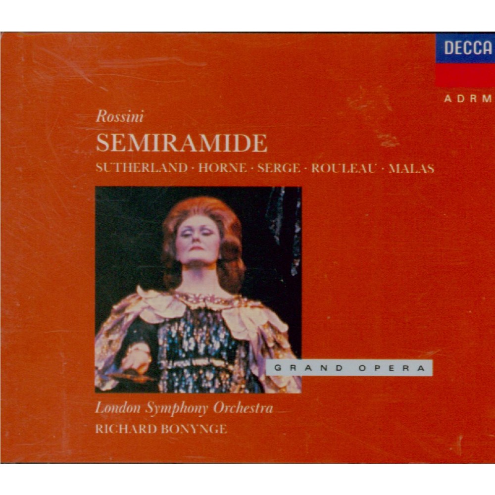 ROSSINI - Bonynge - Semiramide