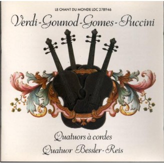 VERDI - Quatuor Bessler - Quatuor à cordes en mi mineur (1873)