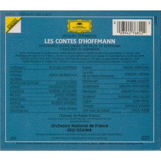 OFFENBACH - Ozawa - Les Contes d'Hoffmann