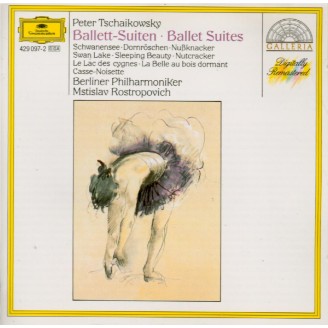 TCHAIKOVSKY - Rostropovich - Le Lac des cygnes, suite de ballet op.20a