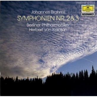 BRAHMS - Karajan - Symphonie n°2 pour orchestre en ré majeur op.73