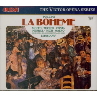 PUCCINI - Leinsdorf - La bohème