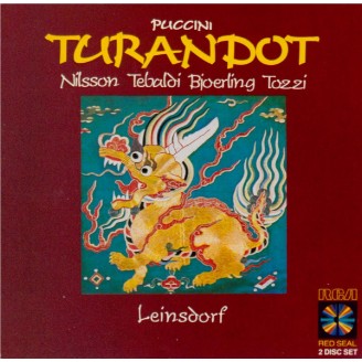 PUCCINI - Leinsdorf - Turandot