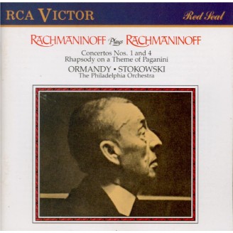 RACHMANINOV - Rachmaninov - Concerto pour piano n°1 en fa dièse mineur o