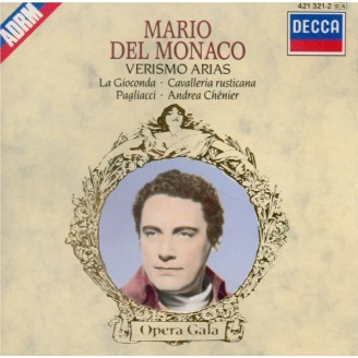 Mario del Monaco - Airs véristes - Verismo arias