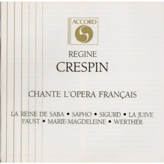 Régine Crespin chante l'opéra Français