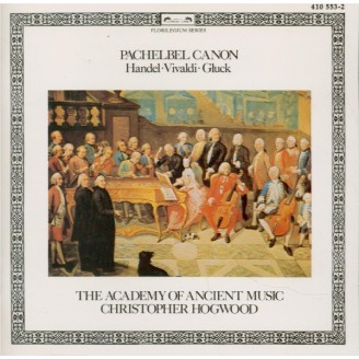 PACHELBEL - Hogwood - Canon en ré majeur