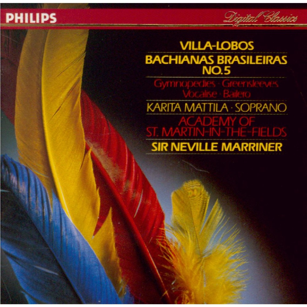 VILLA-LOBOS - Marriner - Bachianas brasileiras n°5 : aria