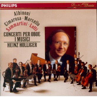 Concertos pour hautbois
