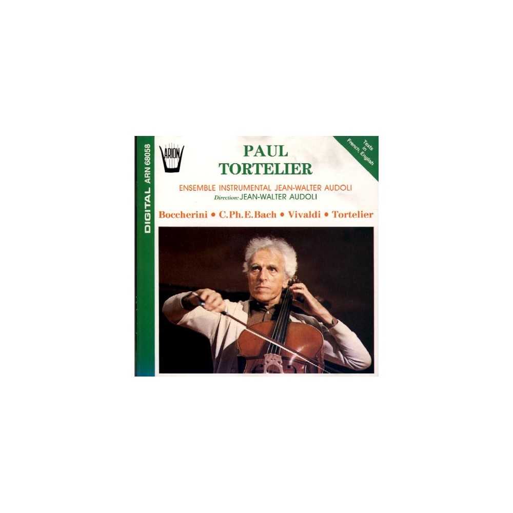 BOCCHERINI - Tortelier - Concerto pour violoncelle et orchestre n°9 en s