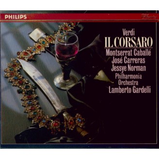 VERDI - Gardelli - Il corsaro (Le corsaire), opéra en trois actes
