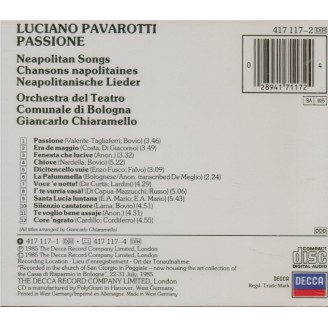 Passione - Chansons populaires italiennes (11)