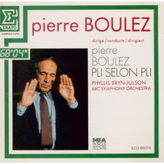 BOULEZ - Boulez - Pli selon pli