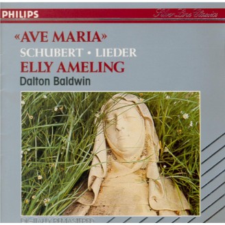 SCHUBERT - Elly Ameling & Dalton Baldwin - Ave Maria (Lieder)