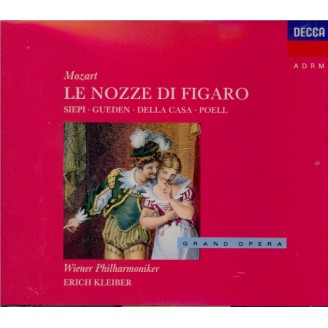MOZART - Kleiber - Le nozze di Figaro (Les noces de Figaro), opéra bouff