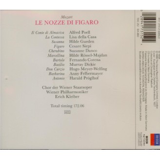 MOZART - Kleiber - Le nozze di Figaro (Les noces de Figaro), opéra bouff