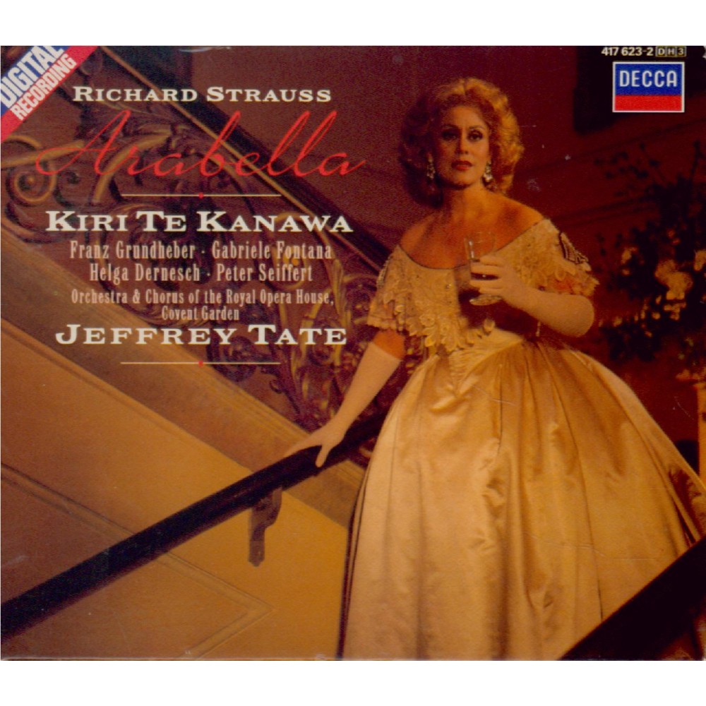 STRAUSS - Tate - Arabella, opéra op.79