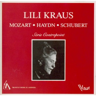 MOZART - Lili Kraus - Sonate pour piano n°12 en fa majeur K.332 (K6.300k)