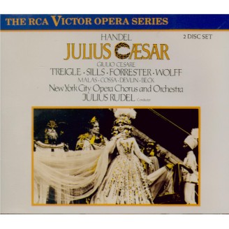 HAENDEL - Rudel - Giulio Cesare in Egitto (Jules Cesar), opéra en 3 acte