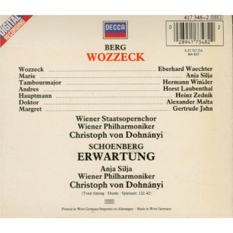 BERG - Dohnanyi - Wozzeck