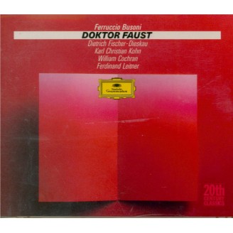 BUSONI - Leitner - Doktor Faust