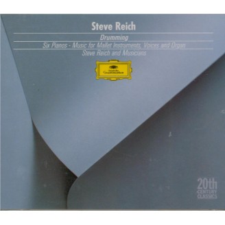 REICH - Steve Reich Ens - Drumming