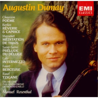 CHAUSSON - Dumay - Poème pour violon et orchestre op.25