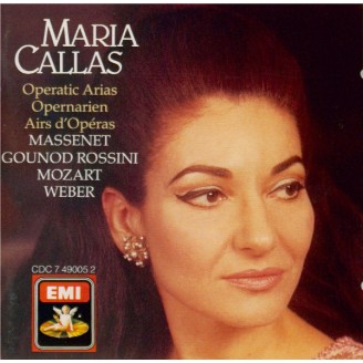 Airs d'opéras (Werther - Faust - La cenerentola... )