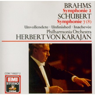 BRAHMS - Karajan - Symphonie n°2 pour orchestre en ré majeur op.73