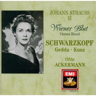 STRAUSS - Ackermann - Wiener Blut (Sang Viennois), valse pour orchestre