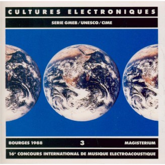 Cultures électroniques (Magistèrium 1988)