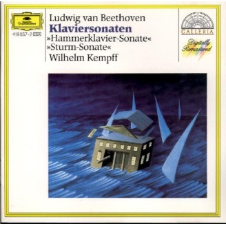 BEETHOVEN - Kempff - Sonate pour piano n°17 op.31 n°2 'la Tempête'