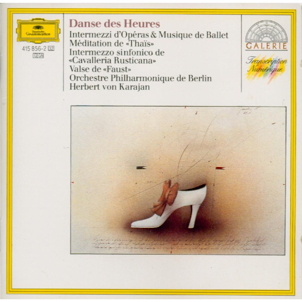 Danses des Heures : Intermezzi d'Opéras & Musiques de Ballet