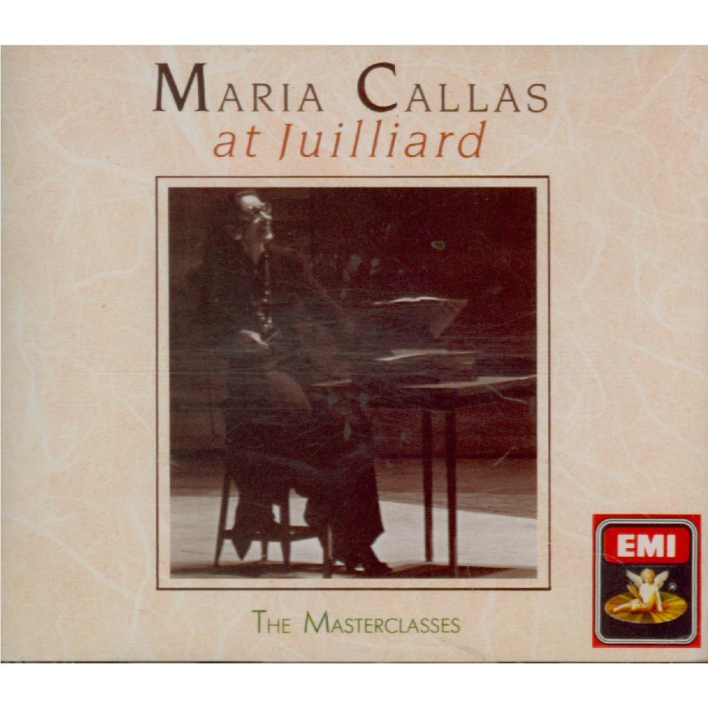 Master Classes at Julliard School 1972