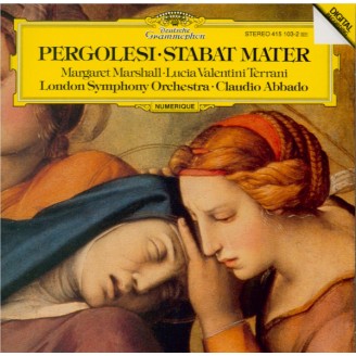 PERGOLESE - Abbado - Stabat Mater